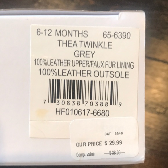 Robeez sparkly boots new in box - Picture 2 of 6